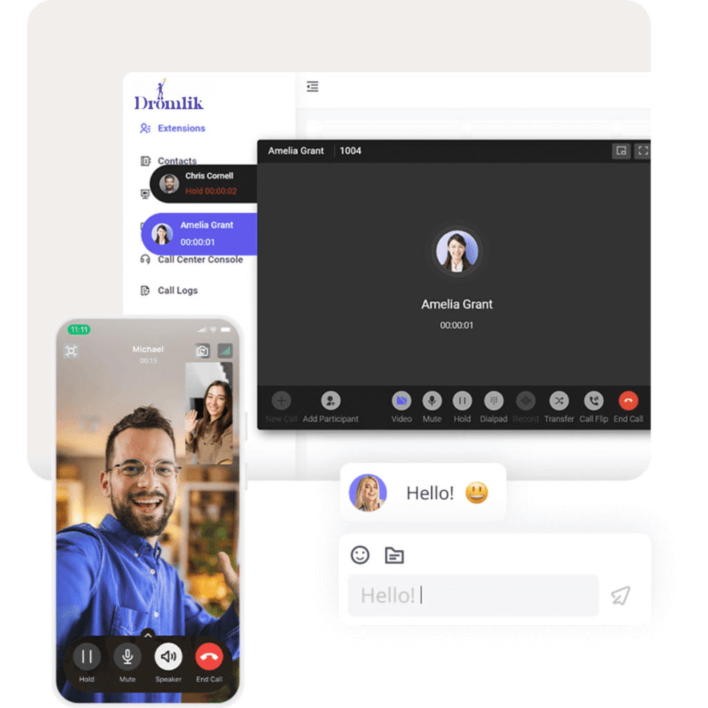 softphone call control