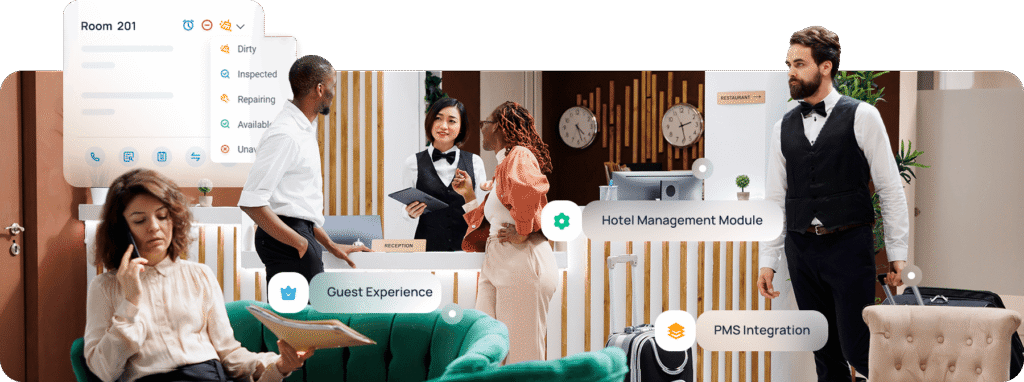 Hotel PBX Phone System
